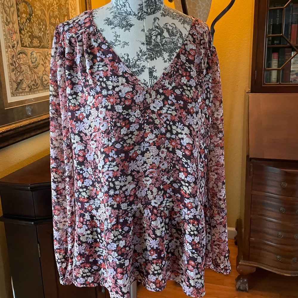 New with tags. Loft blouse